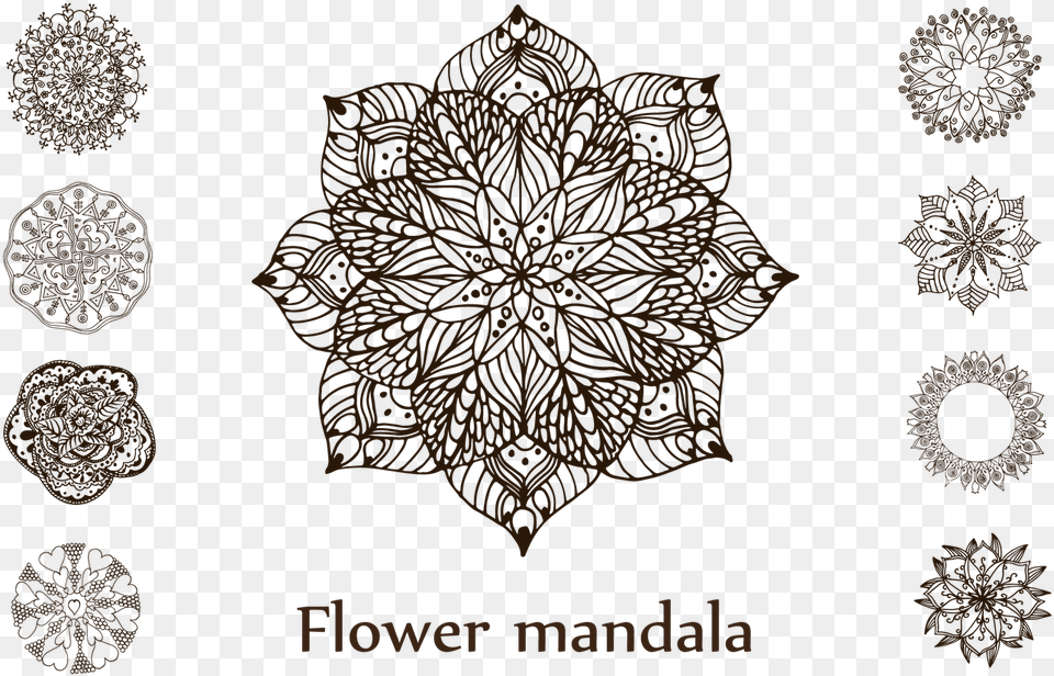 Mandala, Pattern, Art, Floral Design, Graphics Free Png