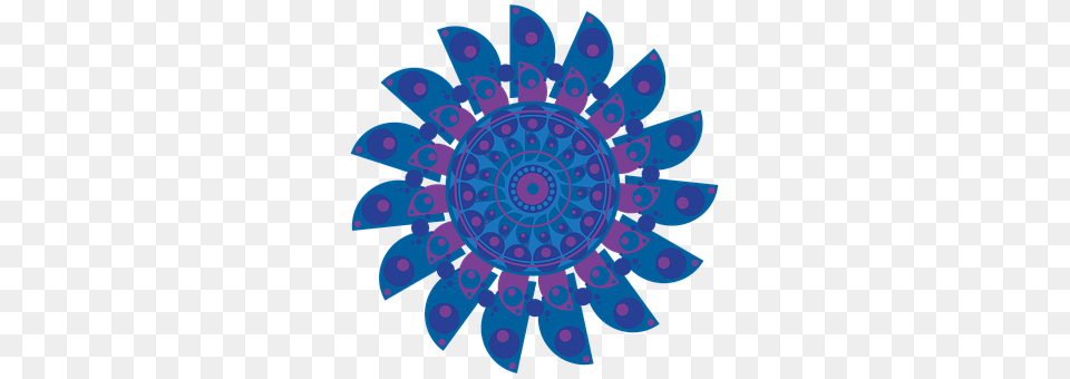 Mandala Pattern, Accessories, Turquoise, Art Png Image