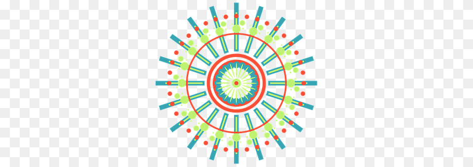 Mandala Pattern, Art, Machine, Wheel Free Transparent Png