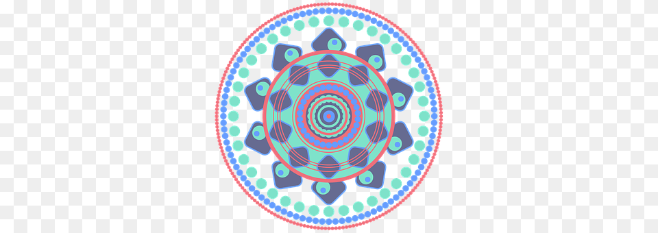 Mandala Pattern, Spiral, Accessories, Art Free Png