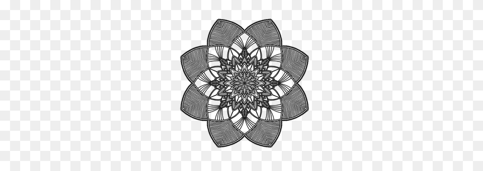 Mandala Gray Png