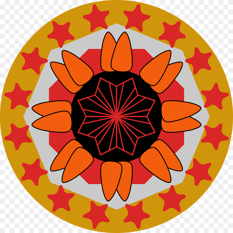 Mandala 21 Clipart, Flower, Plant, Pattern, Art Free Png