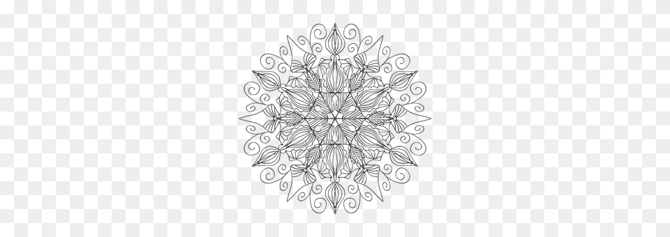 Mandala Blackboard, Outdoors, Pattern, Nature Free Png Download