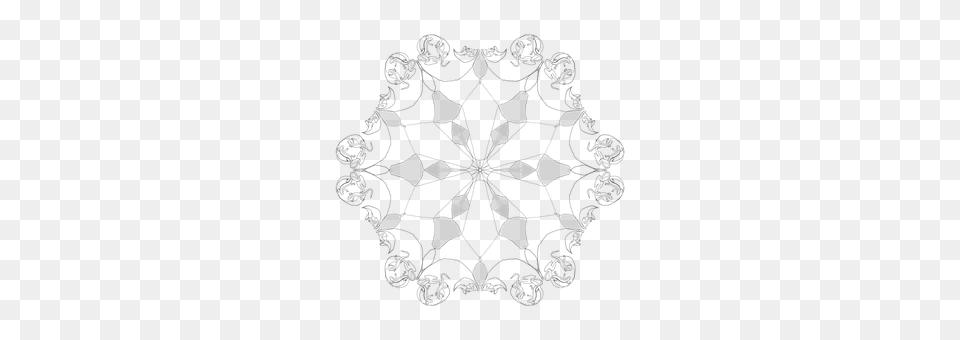 Mandala Nature, Outdoors, Chandelier, Lamp Png