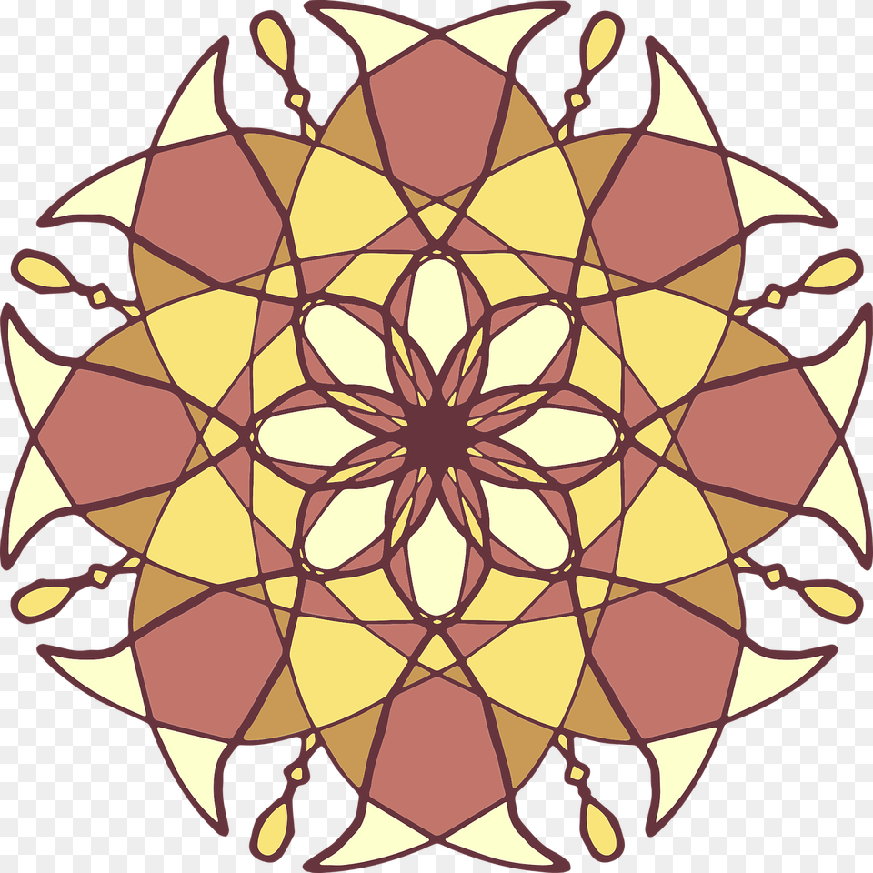 Mandala, Pattern, Art, Floral Design, Graphics Png