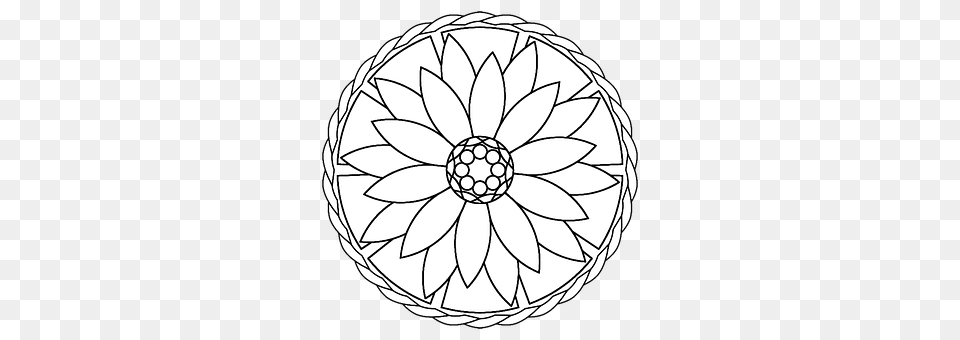 Mandala Dahlia, Flower, Plant, Chandelier Png Image