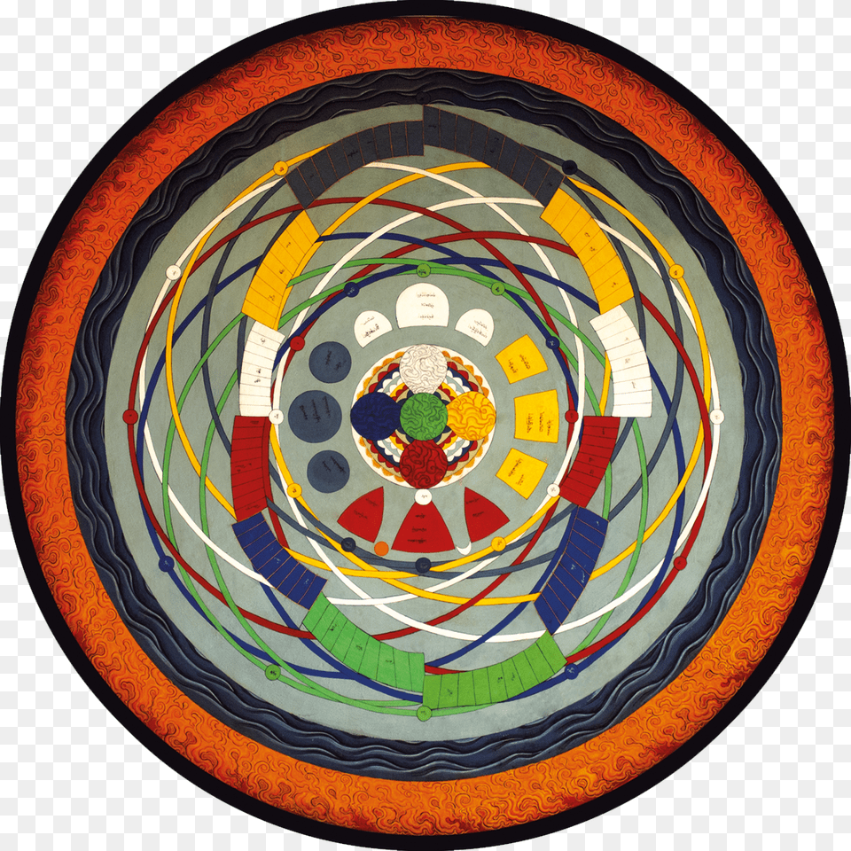 Mandala 93 Astro Cosmos Circle, Home Decor Free Png Download