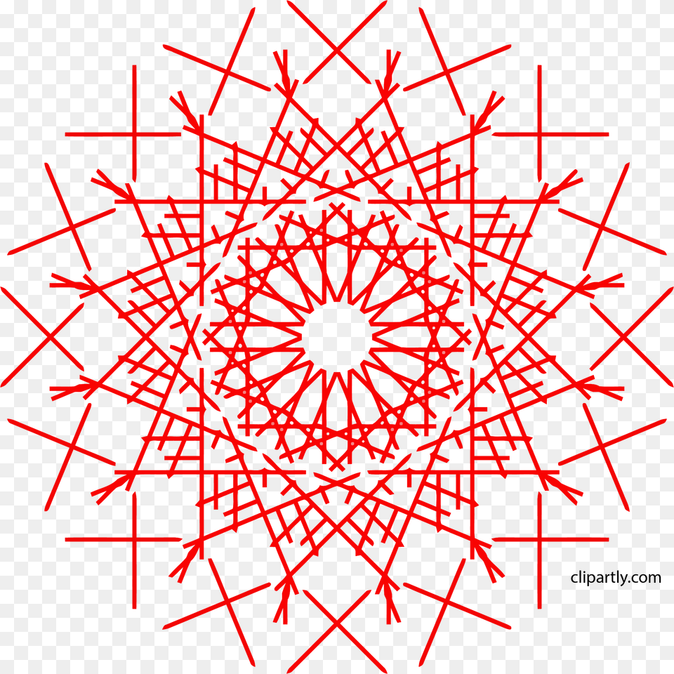 Mandala Amazing Snow Clipart Diagram, Pattern, Art, Graphics Free Png