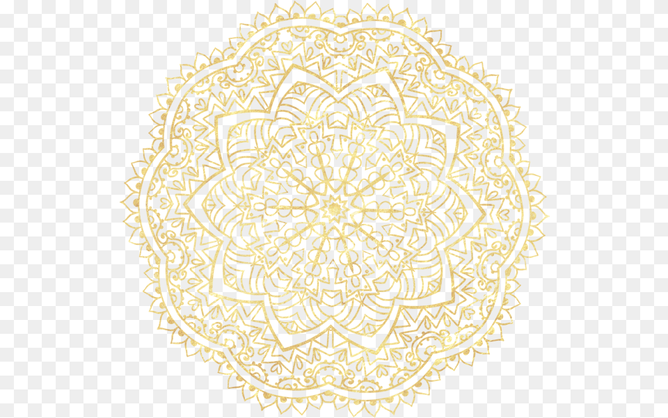 Mandala Background Gold Mandala, Pattern, Chandelier, Lamp, Art Free Png Download