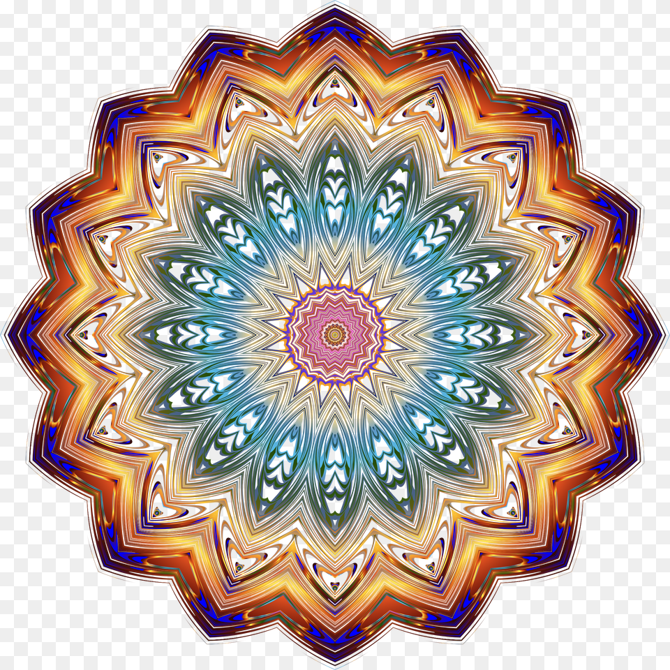 Mandala Background Tuscarora Organic Growers Free Transparent Png