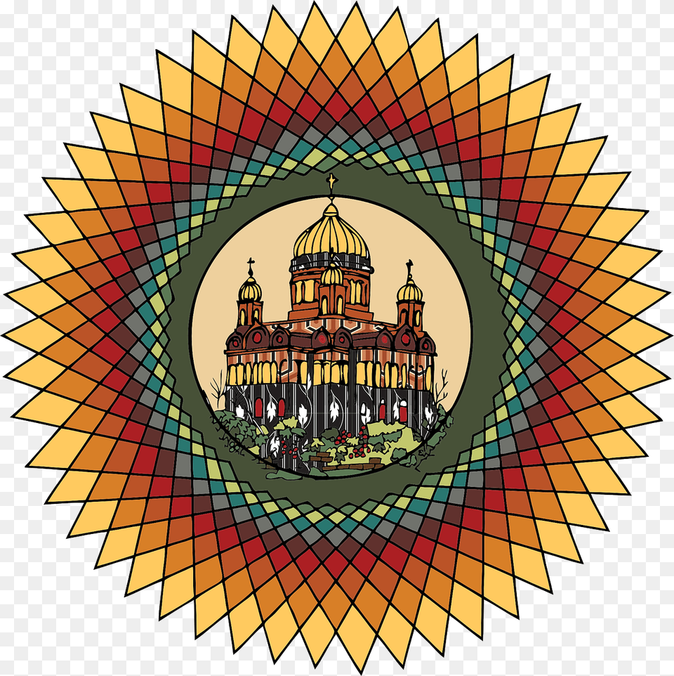 Mandala Building In Color Special Offer, Art Free Png Download