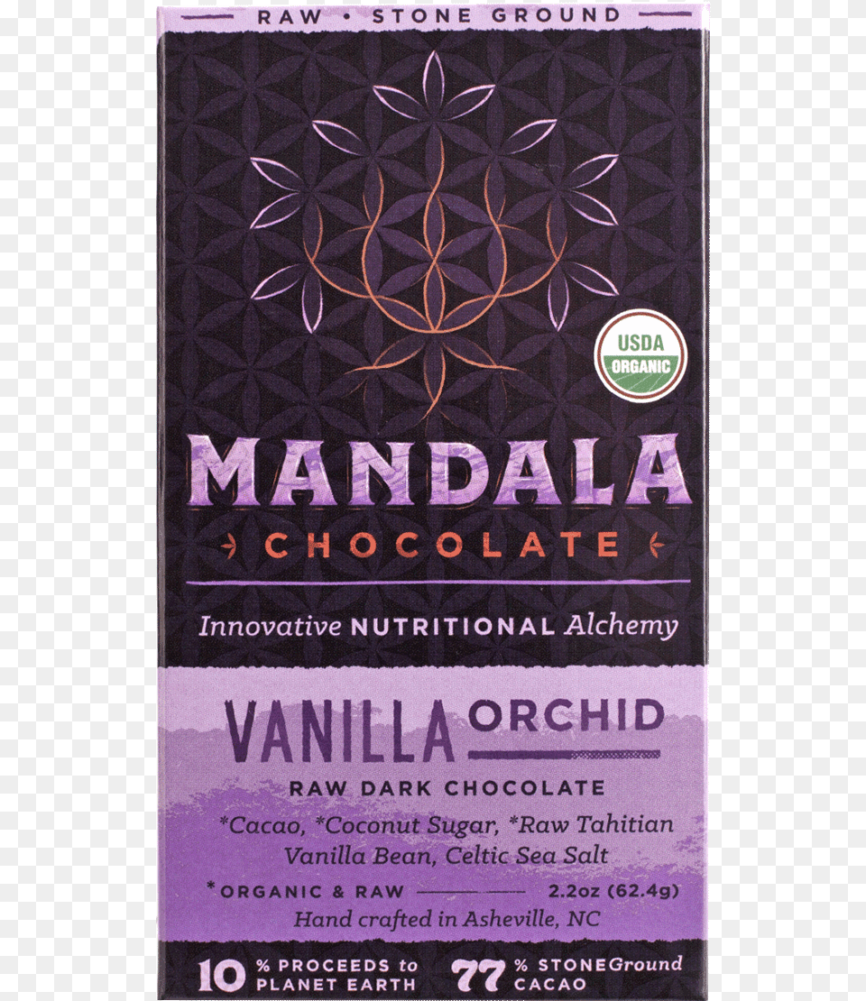 Mandala Chocolate Vanilla Orchid Eye Shadow, Advertisement, Book, Poster, Publication Png Image