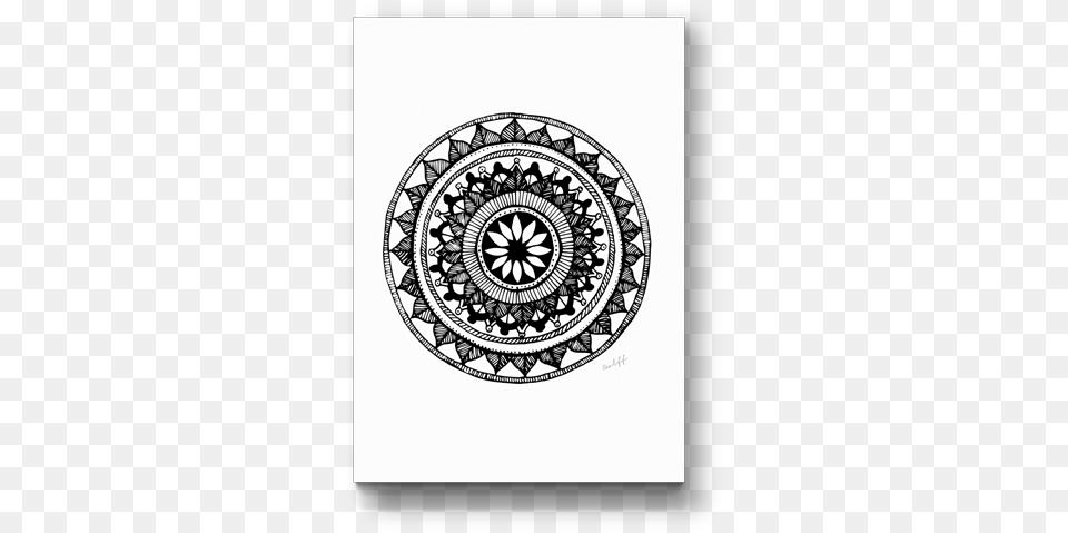 Mandala Circle Poster Matte Paper Wolff Designshop Writing On A Valentine Heart, Art, Doodle, Drawing Free Transparent Png