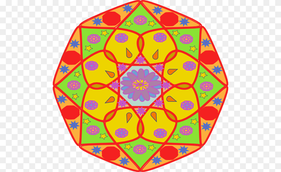 Mandala Clip Art, Pattern, Home Decor Free Png Download