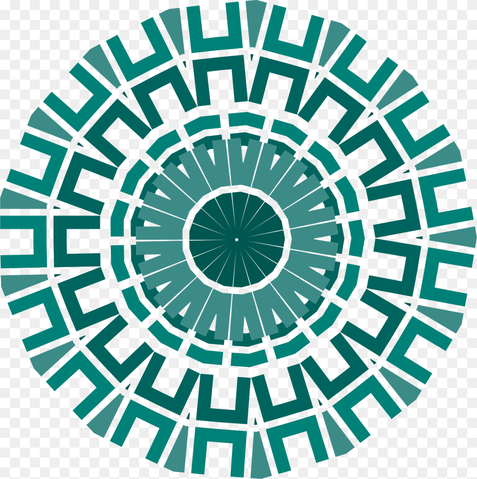 Mandala Clipart, Pattern, Art, Turquoise, Accessories Free Png