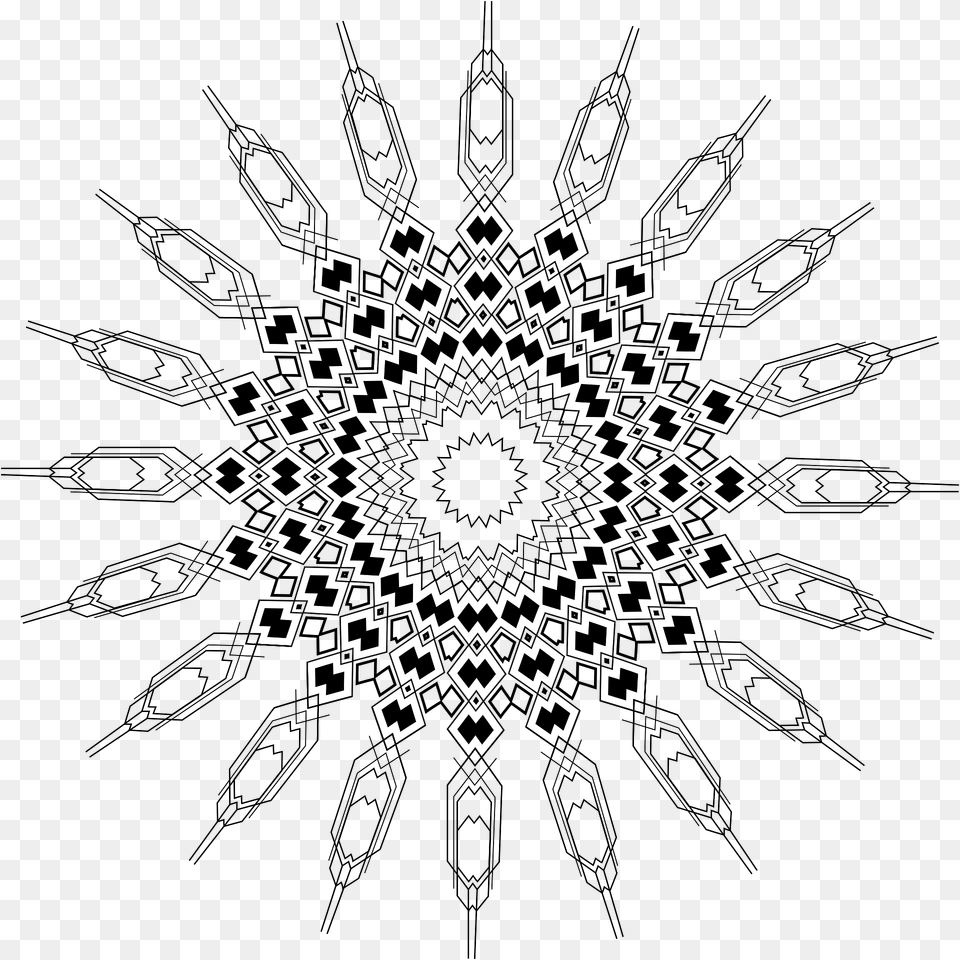 Mandala Clipart, Green, Pattern, Art, Chandelier Free Transparent Png