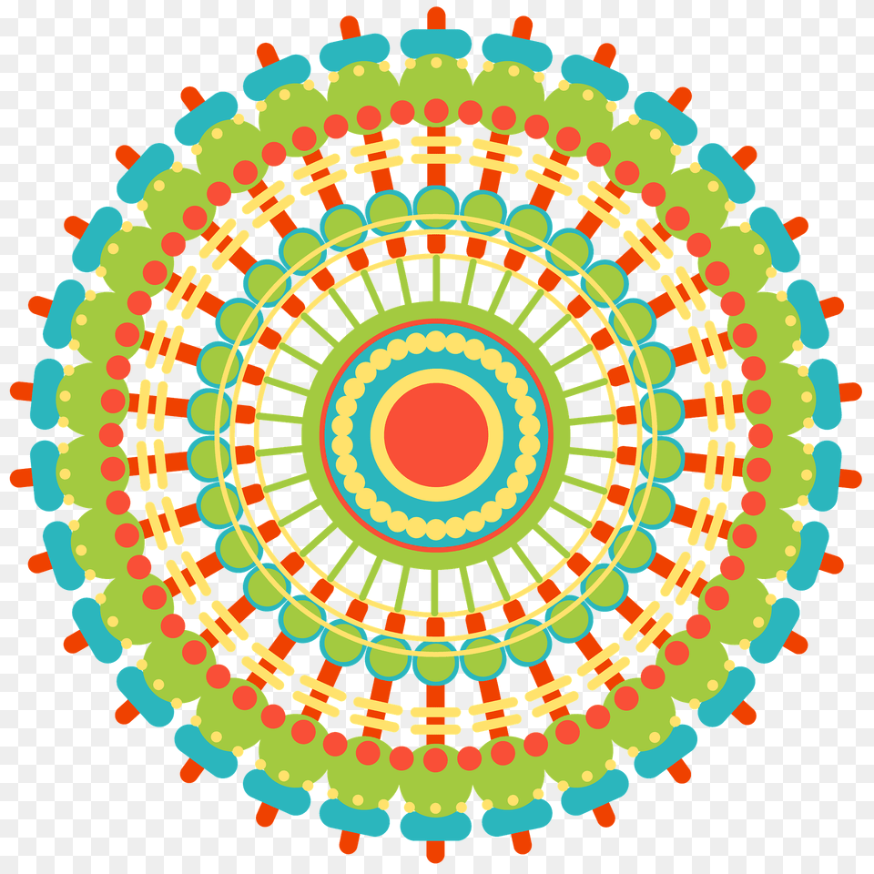 Mandala Clipart, Pattern, Art, Graphics, Birthday Cake Free Png Download