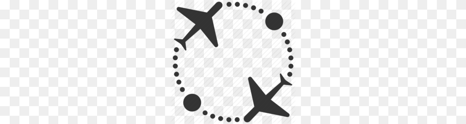 Mandala Clipart, Aircraft, Airliner, Airplane, Transportation Free Transparent Png
