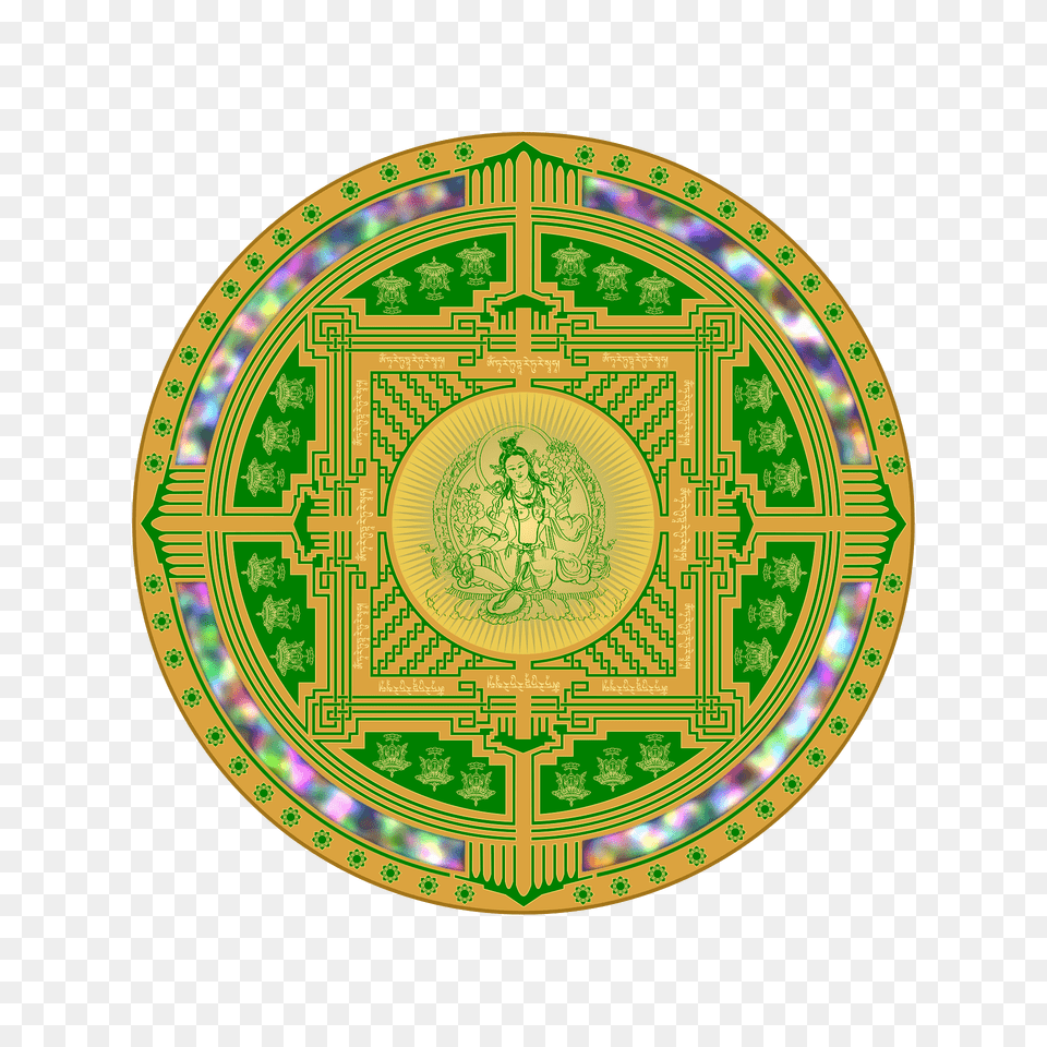 Mandala Clipart, Pattern, Adult, Bride, Female Free Png