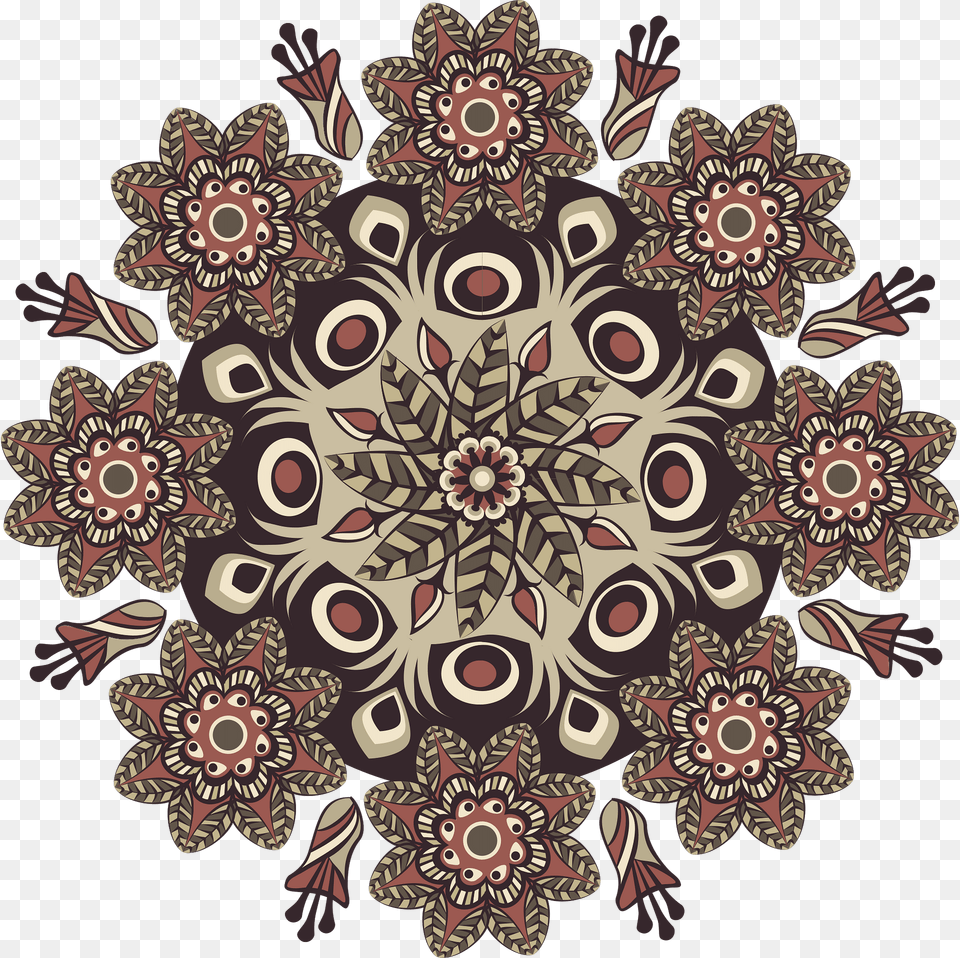 Mandala Clipart, Art, Floral Design, Graphics, Pattern Png Image