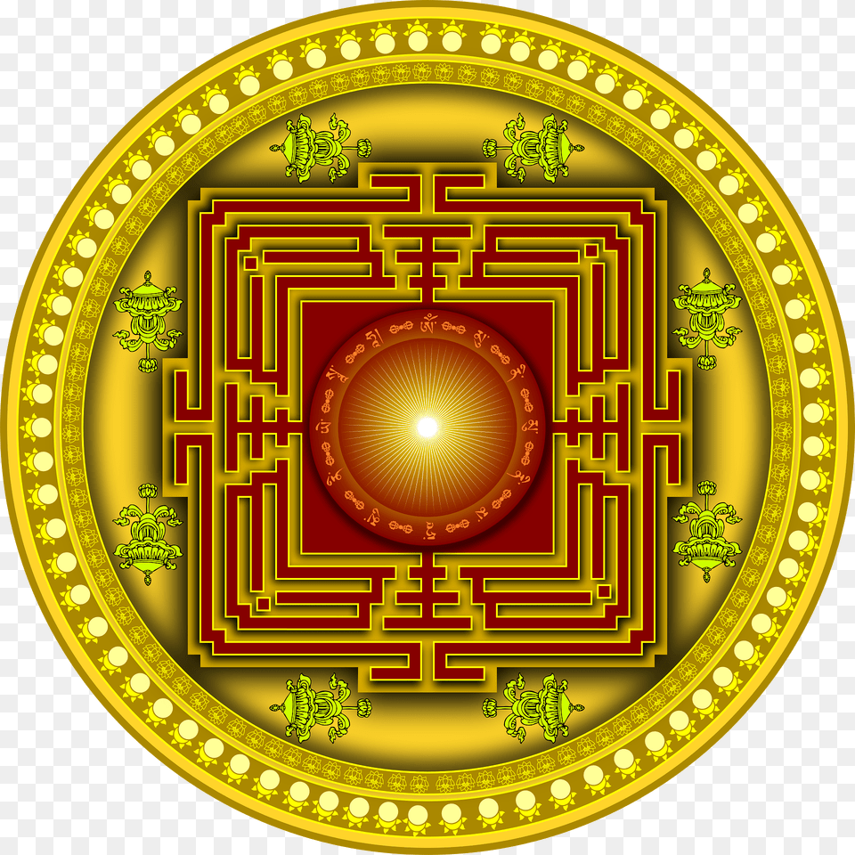 Mandala Clipart, Pattern Png Image