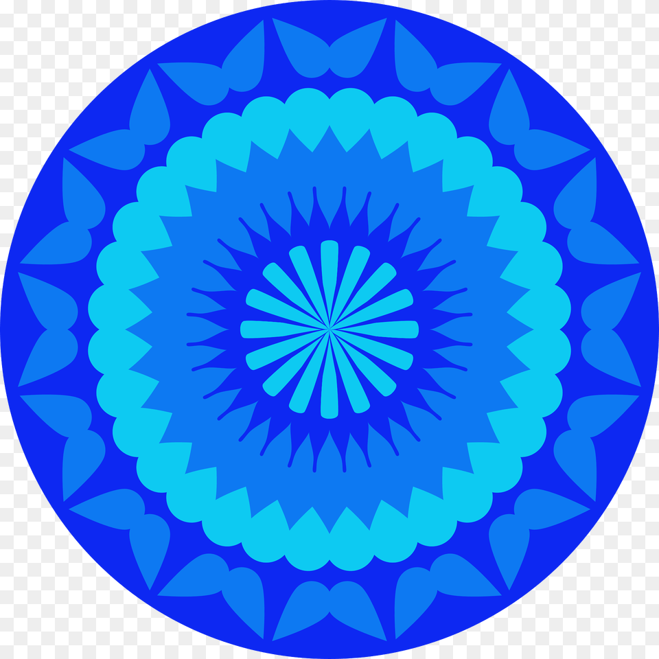 Mandala Clipart, Pattern, Disk Free Png