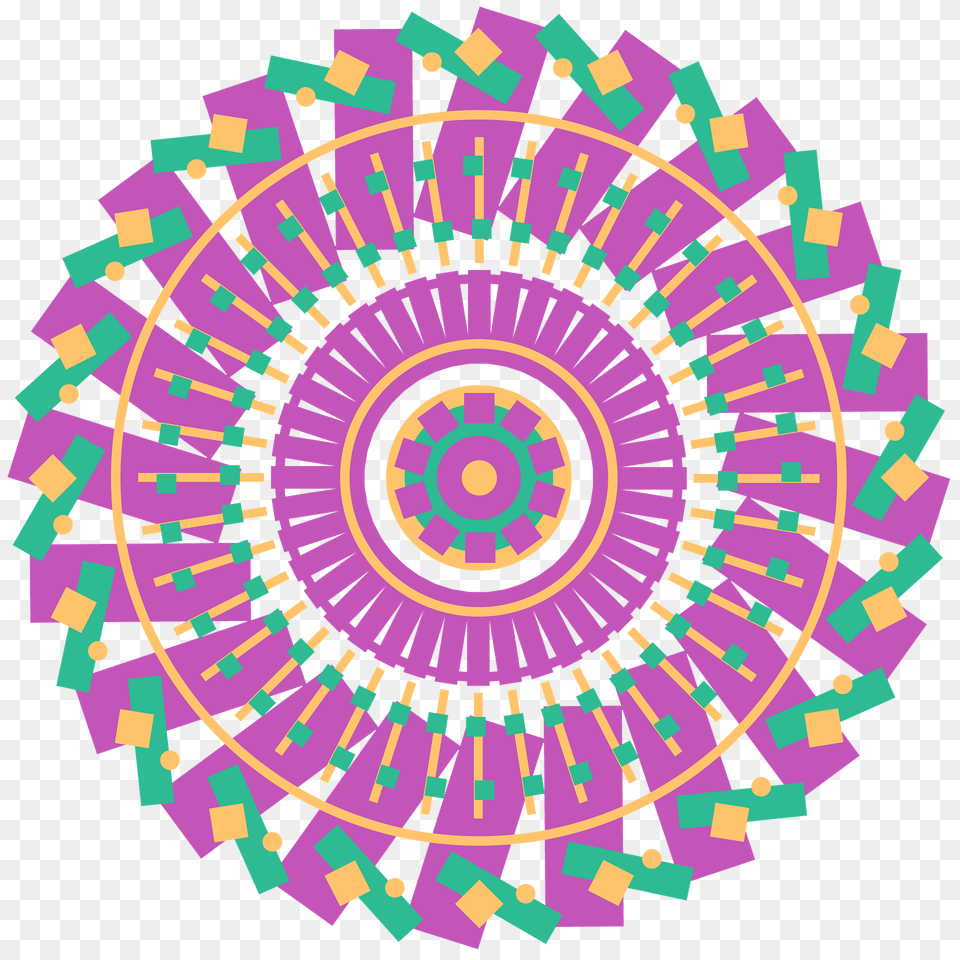 Mandala Clipart, Spiral, Pattern, Art, Purple Free Transparent Png