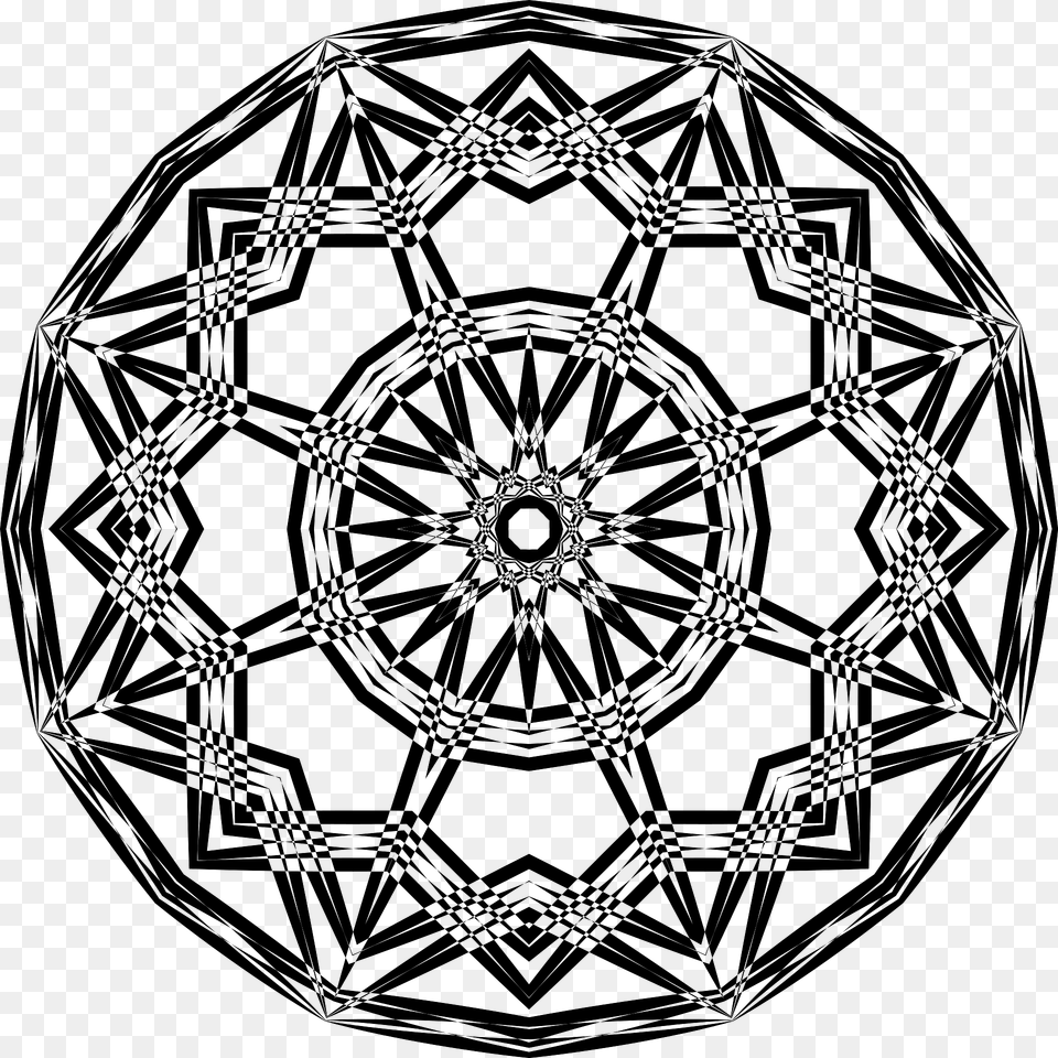 Mandala Clipart, Sphere, Pattern, Machine, Wheel Free Png