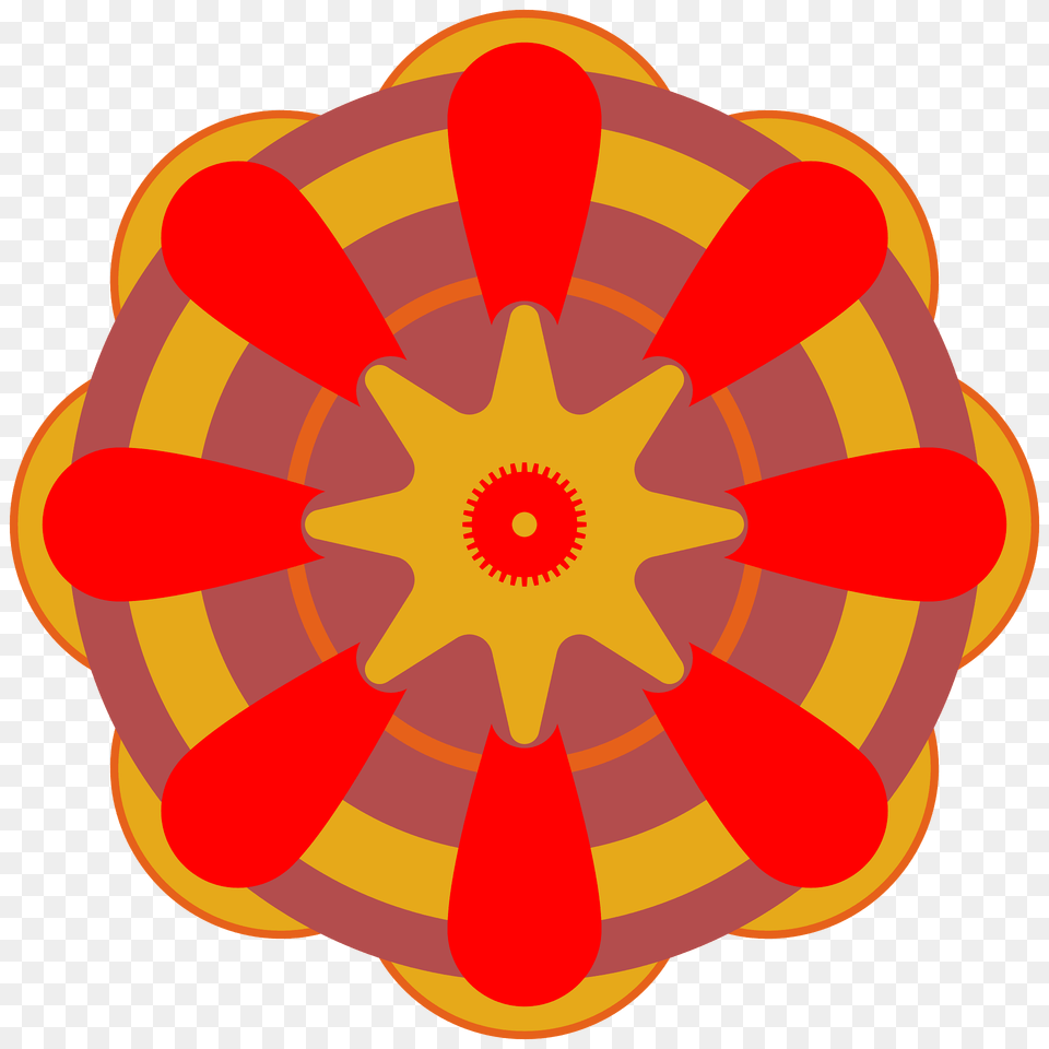 Mandala Clipart, Pattern, Dynamite, Weapon, Aircraft Png Image