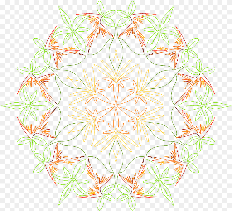 Mandala Color Isolated Photo Motif, Art, Embroidery, Floral Design, Graphics Free Png