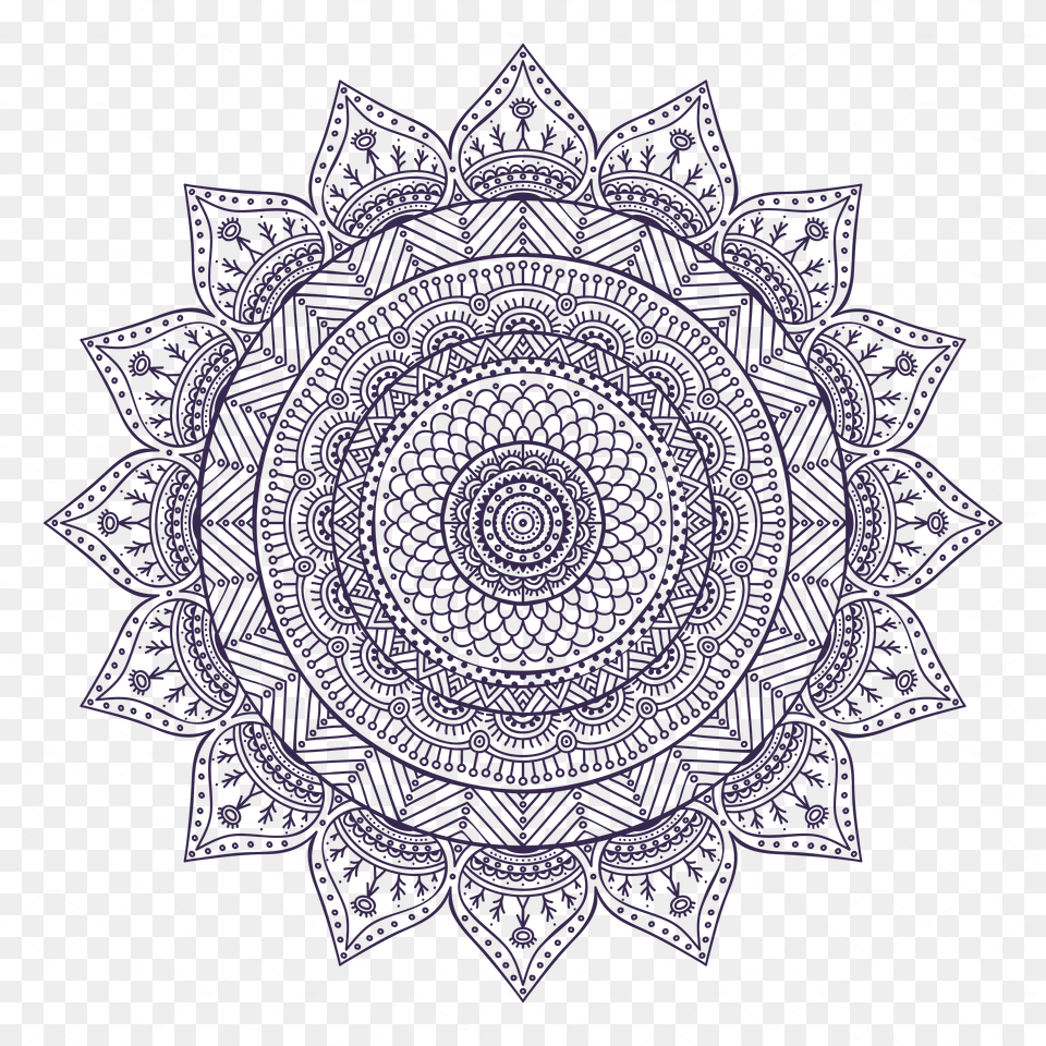 Mandala Coloring Book Available On Amazon Beginner Free Printable Mandalas, Pattern, Blackboard, Accessories Png