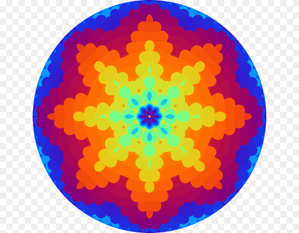 Mandala Computer Icons Kaleidoscope Circle Symmetry Free, Pattern, Sphere, Accessories, Ornament Png Image