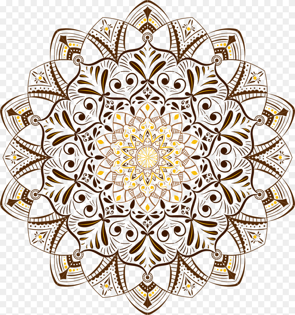 Mandala Design, Pattern, Art, Chandelier, Lamp Free Transparent Png