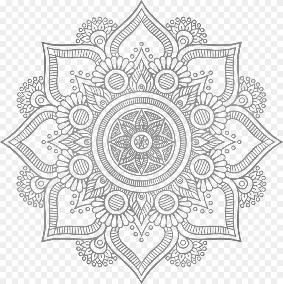 Mandala Design For Cricut Png Image