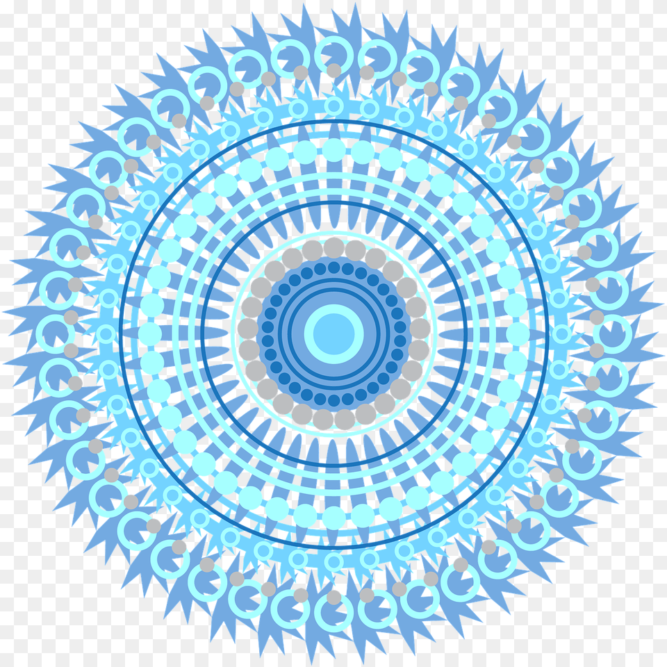 Mandala Design Geometric Pattern Texture Colorful, Accessories, Fractal, Ornament, Art Free Png Download