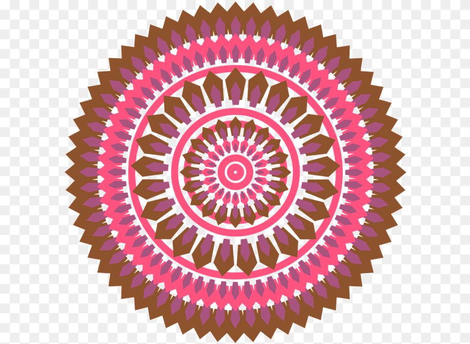 Mandala Design Geometric Pattern Texture Colorful Meenakshi Amman Temple, Machine, Wheel, Accessories Png