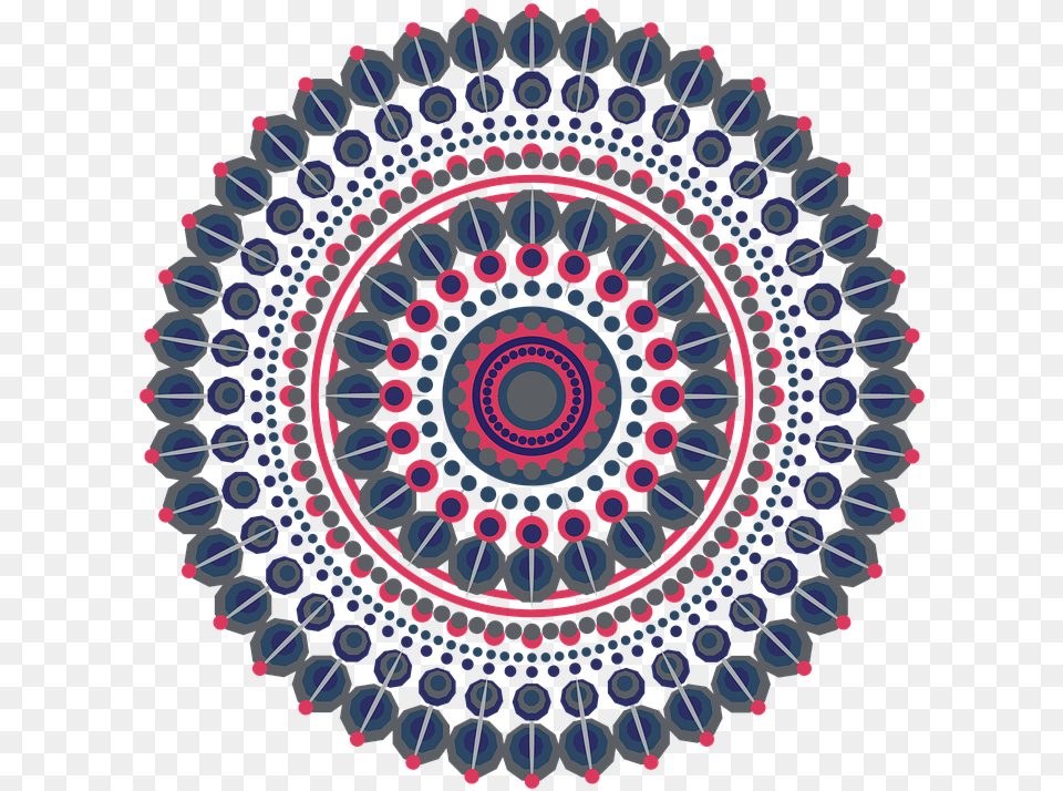 Mandala Design Geometric Pattern Texture Colorful Transparent Images Circle Design, Accessories, Fractal, Ornament, Spiral Free Png