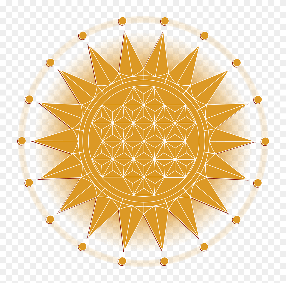 Mandala Desing Vector Graphics, Gold, Machine, Wheel, Spoke Png Image