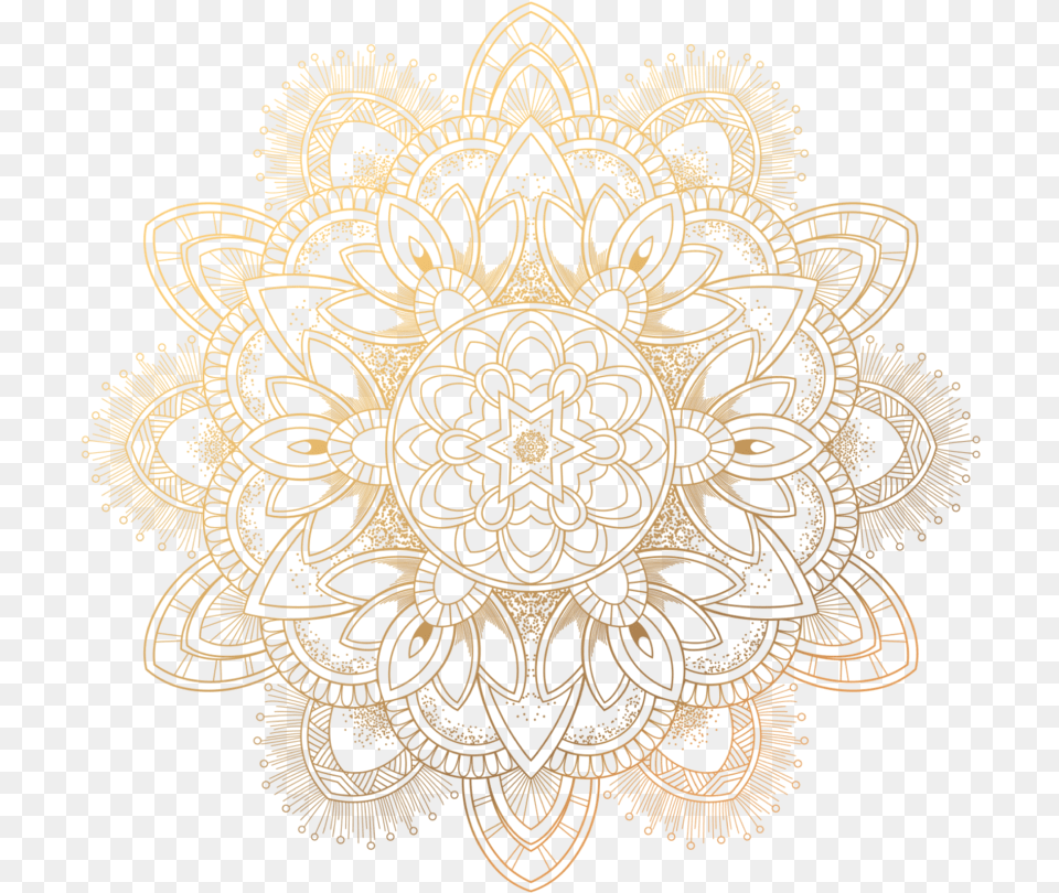 Mandala Doily, Pattern, Art, Graphics, Floral Design Png Image