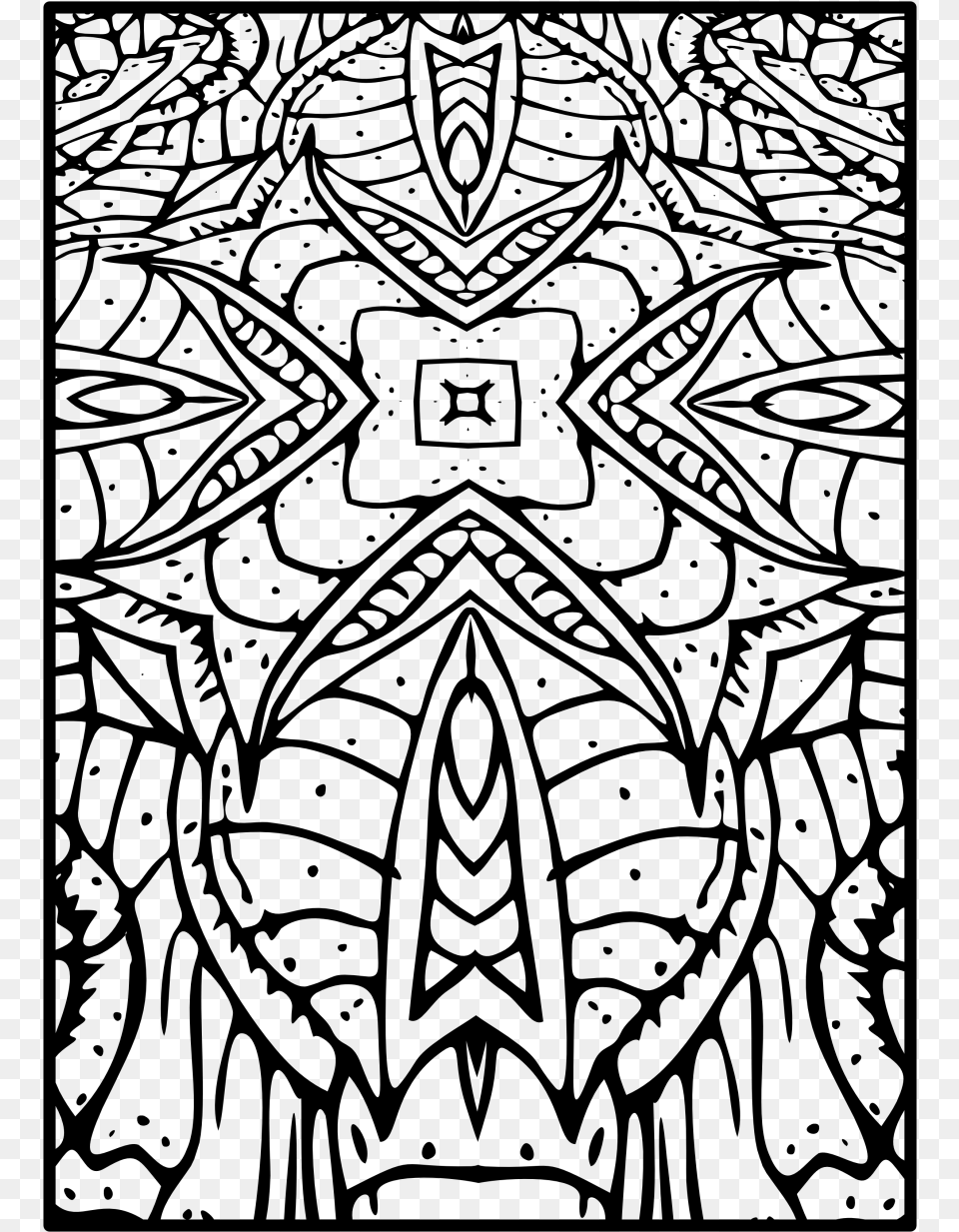 Mandala Everything You Can Color Is Real Mandala You Can Color, Gray Free Transparent Png