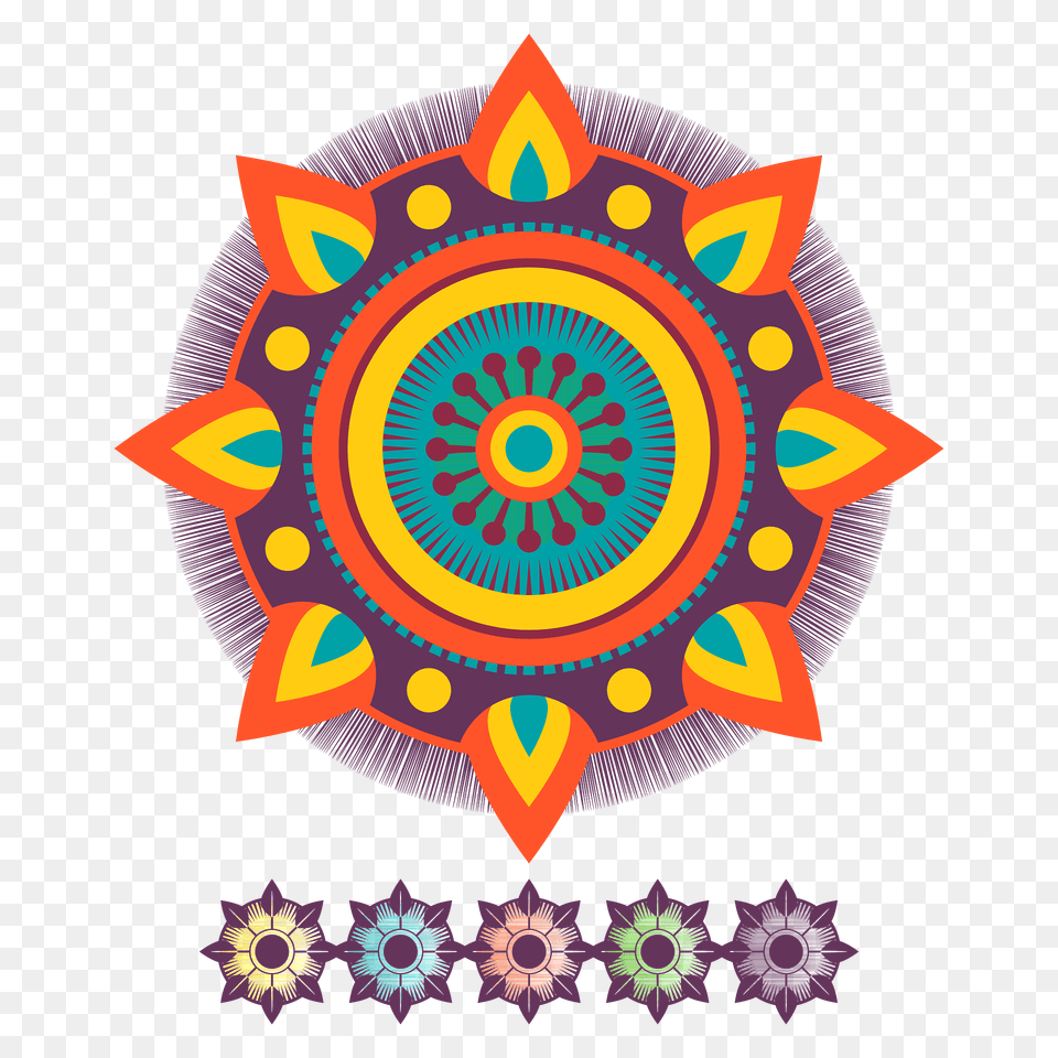 Mandala Flames Clipart, Pattern, Art, Graphics, Animal Png Image