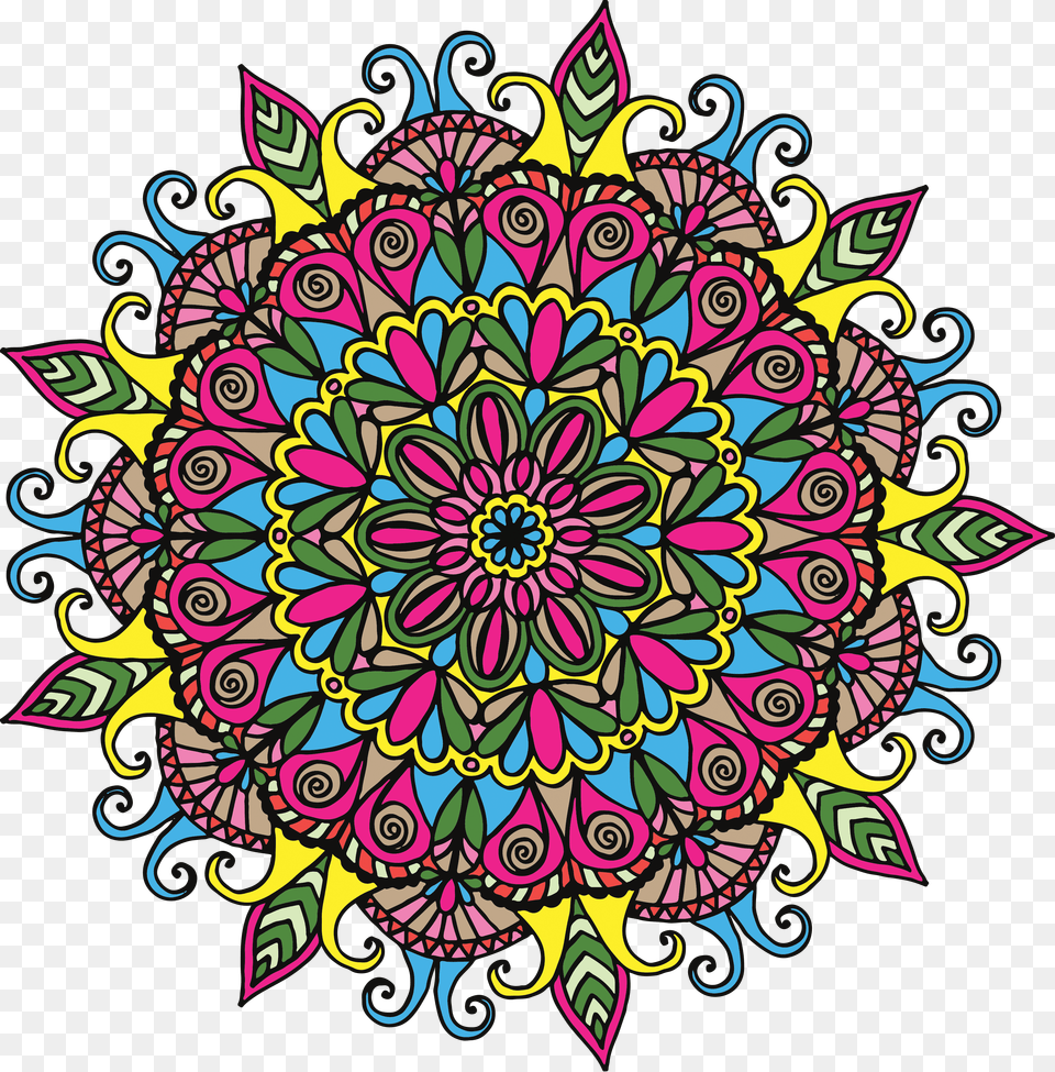 Mandala Images Download, Art, Floral Design, Graphics, Pattern Png Image