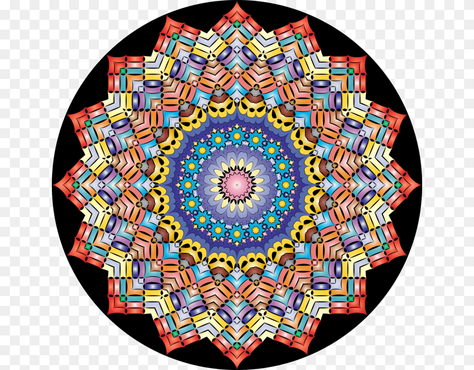 Mandala Kaleidoscope Computer Icons Symmetry, Accessories, Pattern, Art, Fractal Png Image