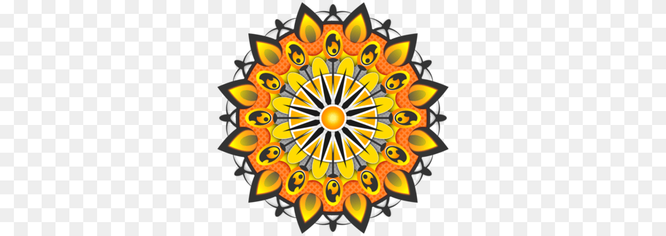Mandala Mehndi Henna Yantra Symbol, Art, Graphics, Pattern, Floral Design Free Png Download