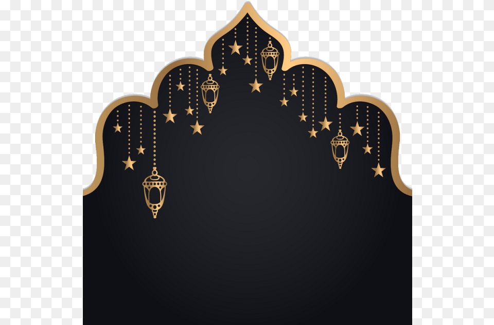 Mandala Modern Ramadan Kareem, Cross, Symbol, Chandelier, Lamp Free Png Download