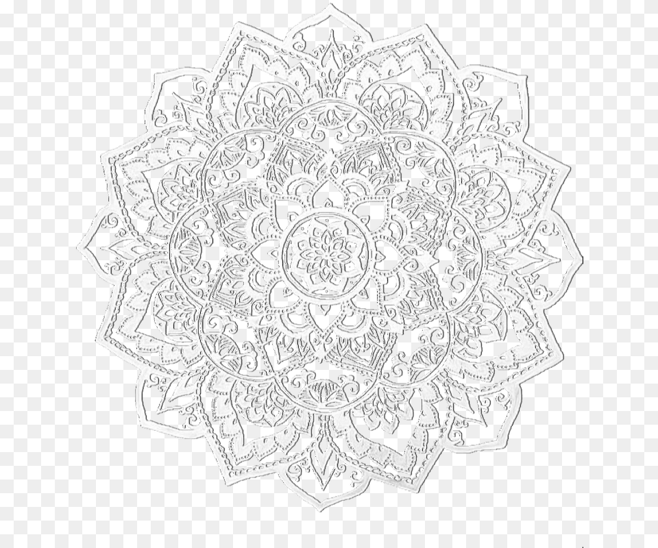 Mandala Overlay Transparent Mandala Overlay Unalome Phone Background, Lace Free Png Download