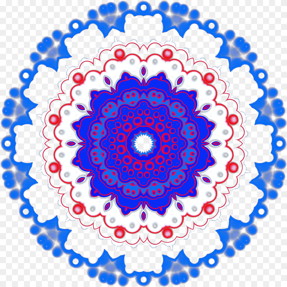 Mandala Patriotico, Pattern, Accessories, Art, Purple Png