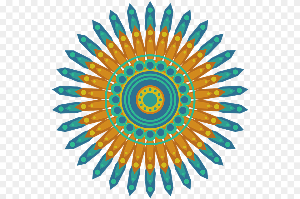 Mandala Pattern Circle Geometric Shapes Abstract Dream It Believe It Achieve, Accessories, Ornament, Fractal, Art Free Transparent Png