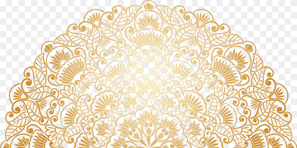 Mandala Picture Gold Mandala Design, Pattern, Art, Floral Design, Graphics Png Image