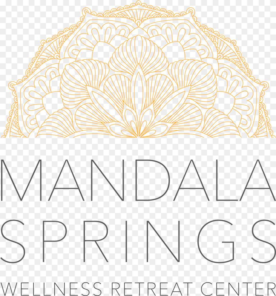 Mandala Springs U2014 Christopher Brodeur Line Art, Pattern, Outdoors, Text Free Png Download